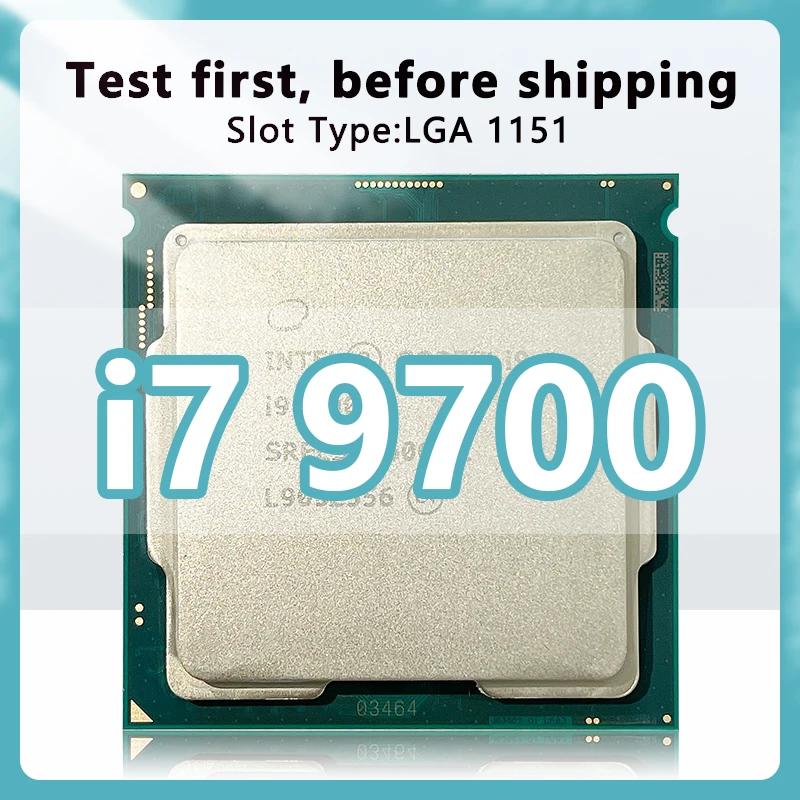 Z390  i7-9700 ھ i7-9700 CPU, LGA1151, 3.0GHz, 12MB, 65W, 8 ھ, 8 , 14nm, 9  CPU